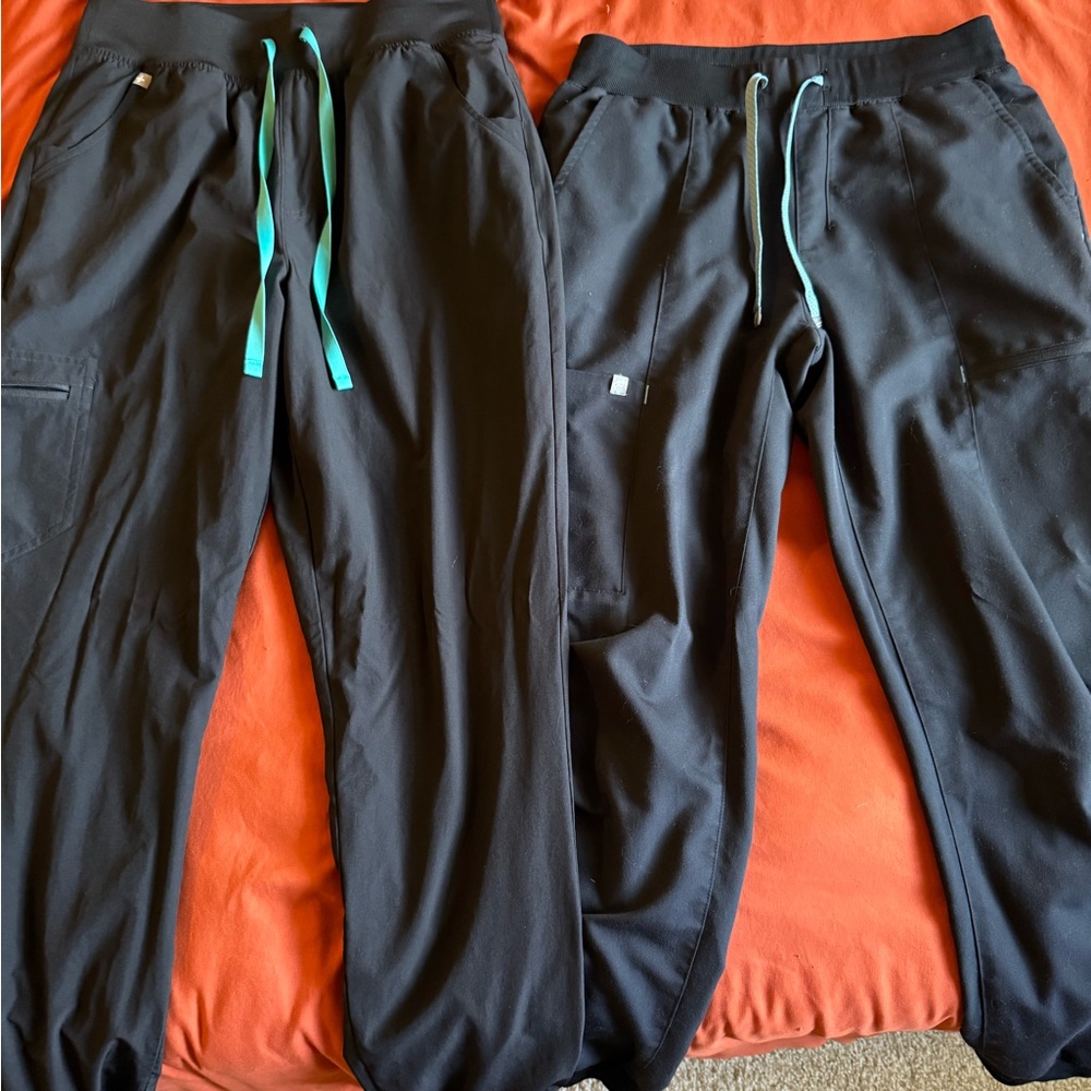 Black Joggers 1 M fabletics 1 M/T fig